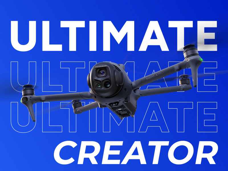 DJI Mavic 4 Pro Ultimate Creator Combo
